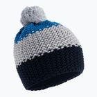 Vaikiška žieminė kepurė 4F JCAM006 mėlyna