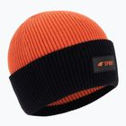 Vaikiška žieminė kepurė 4F JCAM004 juoda