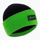 Vaikiška žieminė kepurė 4F JCAM004 žalia