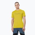 Vyriški trekingo marškinėliai 4F TSM019 lemon