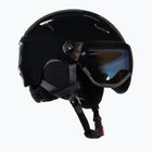 Moteriškas slidinėjimo šalmas 4F KSD001 deep black