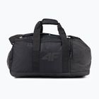 Treniruočių krepšys 4F TPU004 40 l tamsiai juodos spalvos