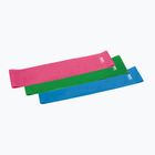 Pasipriešinimo gumos Body Sculpture Bb 103 pink/green/blue