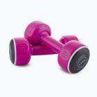 Viniliniai hanteliai Body Sculpture Smart Bw 108 3 kg pink