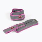 Riešo svoriai Body Sculpture Bb 2700Uepk 2 x 0,5 kg grey/pink