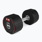 Guminis hantelis Body Sculpture TPU BW 133 16 kg black