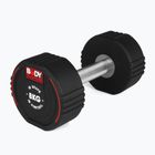 Guminis hantelis Body Sculpture TPU BW 133 8 kg black