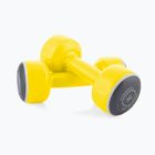 Viniliniai hanteliai Body Sculpture Smart Bw 108D yellow