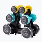 Svarmenų su stoveliu rinkinys Body Sculpture Smart Bw 108Dt 24 kg yellow/blue/black
