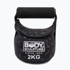 Kettlebell Body Sculpture Soft Bw 134 2 kg black
