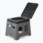 Turistinis tualetas OFFLANDER Portable Folding Camping Toilet black
