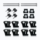 Montavimo laikiklis OFFLANDER Anti-Theft Roof Tent Brackets 4 pack black