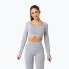 Moteriški treniruočių marškinėliai ilgomis rankovėmis Carpatree Yasmine Seamless blue stone wash