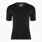 Quest Racing Aero moteriški dviračių marškinėliai juodi