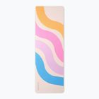 Jogos/fitneso kilimėlis FORCEBAND Wave 4 mm multicolor