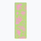 Jogos/fitneso kilimėlis FORCEBAND Energy Pistachio 4 mm pistachio/pink