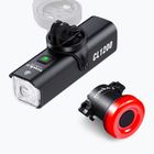 Dviračio žibintų rinkinys TOWILD CL600 + TL03 set black