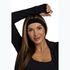 Moteriška galvos juosta Chiara Wear medvilninė juoda