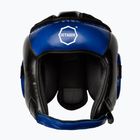 Bokso šalmas Octagon Carbon blue