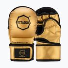 Graplingo pirštinės Octagon Gold Edition 1.0 MMA gold