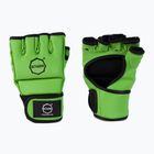 Octagon Kevlar MMA graplingo pirštinės žalios spalvos