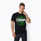 Octagon Brazilian Jiu Jitsu vyriški marškinėliai juodi
