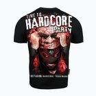 Octagon Time to Hardcore Party vyriški marškinėliai juodi