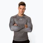 Octagon Voyager vyriškas marškinėliai su ilgomis rankovėmis pilka