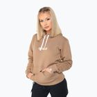 Moteriškas džemperis su gobtuvu Octagon Little brown