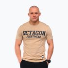 Vyriški marškinėliai Octagon FW Straight beige