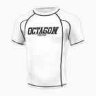 Vyriški marškinėliai Octagon Premium Fight Wear white
