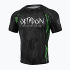 Vyriški marškinėliai Octagon Premium Spiderskull black/multicolor