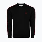 Vyriškas džemperis Octagon Stripe black/red