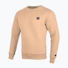 Vyriškas džemperis Octagon Small Logo beige