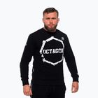 Vyriškas džemperis Octagon Zęby black