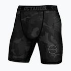 Vyriški kompresiniai šortai Octagon Camo Night black