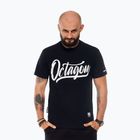 Vyriški marškinėliai Octagon Retro black