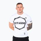 Moteriški marškinėliai Octagon Logo Smash white