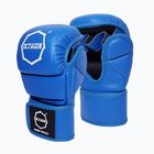 Sparingo pirštinės Octagon Kevlar MMA blue