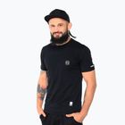 Vyriški marškinėliai Octagon Small Logo black/white