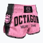 Vyriški treniruočių šortai Octagon Muay Thai pink