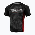 Vyriški marškinėliai Octagon Premium MMA Family black/multicolor