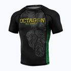 Vyriški marškinėliai Octagon Premium Jiu Jitsu Family black/multicolor