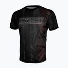 Vyriški aštuonkampiai marškinėliai Octagon Black