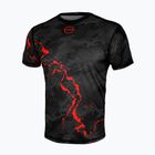 Vyriški treniruočių marškinėliai Octagon Marble Camo camo red