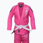 GI vaikiškas braziliškam džiudžitsu Octagon Caption pink