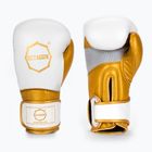 Bokso pirštinės Octagon Prince white/gold