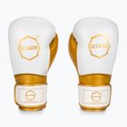 Bokso pirštinės Octagon Prince white/gold
