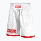 Vyriški bokso šortai Octagon Polska baltai raudoni white