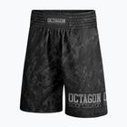 Vyriški bokso šortai Octagon Geo Grunge black